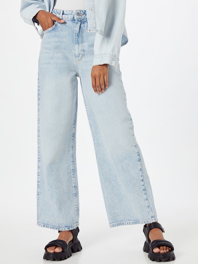 Gina Tricot Džínsy 'Idun' - opálová, Model/-ka