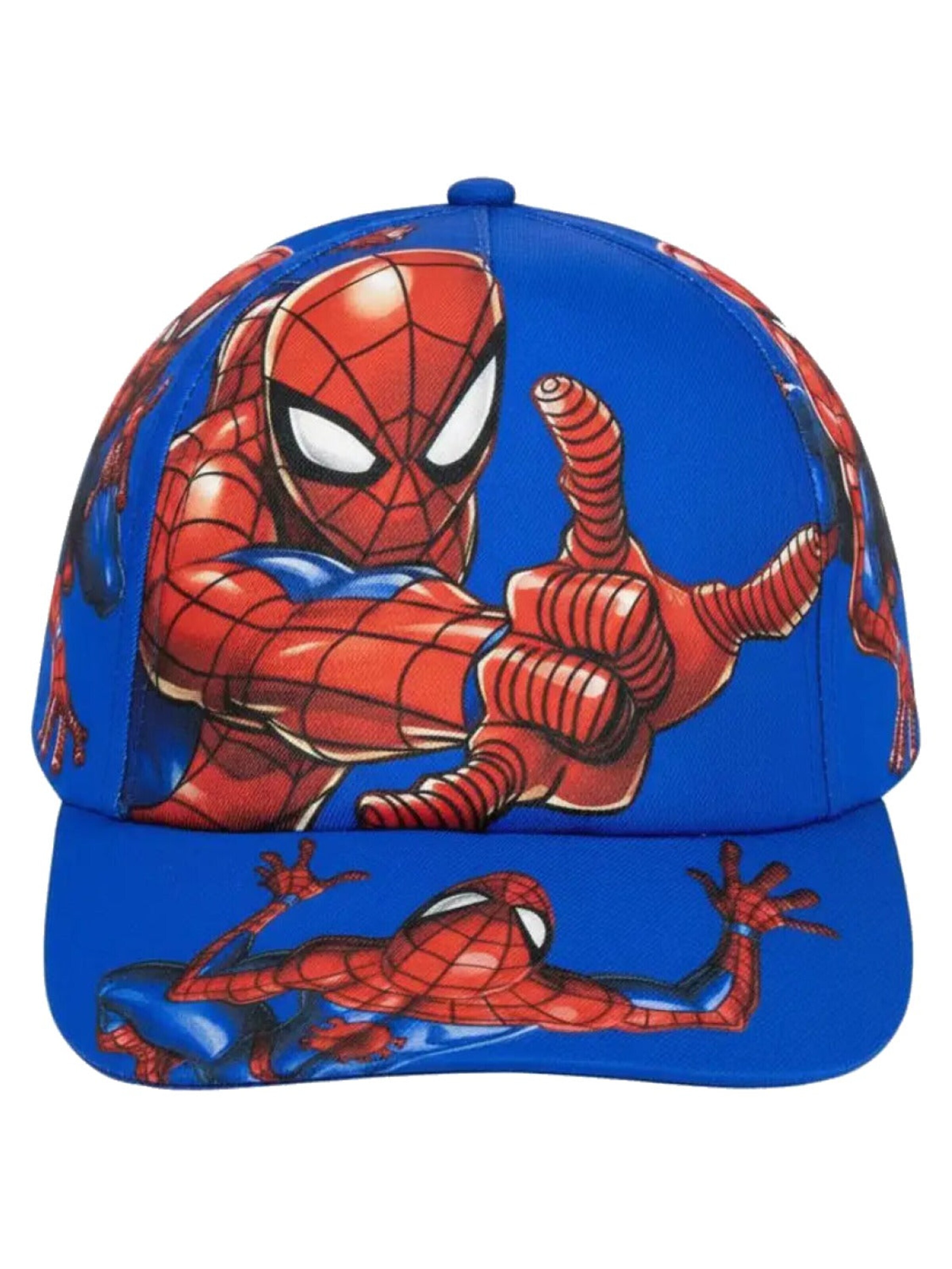 SPIDERMAN Hoed 'Marvel Spiderman Pet Blauw' in Blauw: voorkant