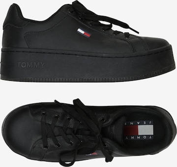 Tommy Jeans Sneaker 38 in Schwarz: Vorderseite