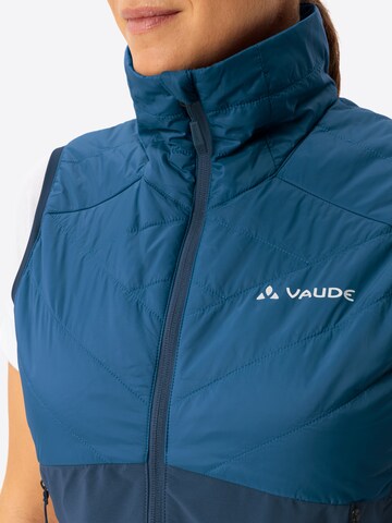 VAUDE Sportbodywarmer 'Brenva II' in Blauw