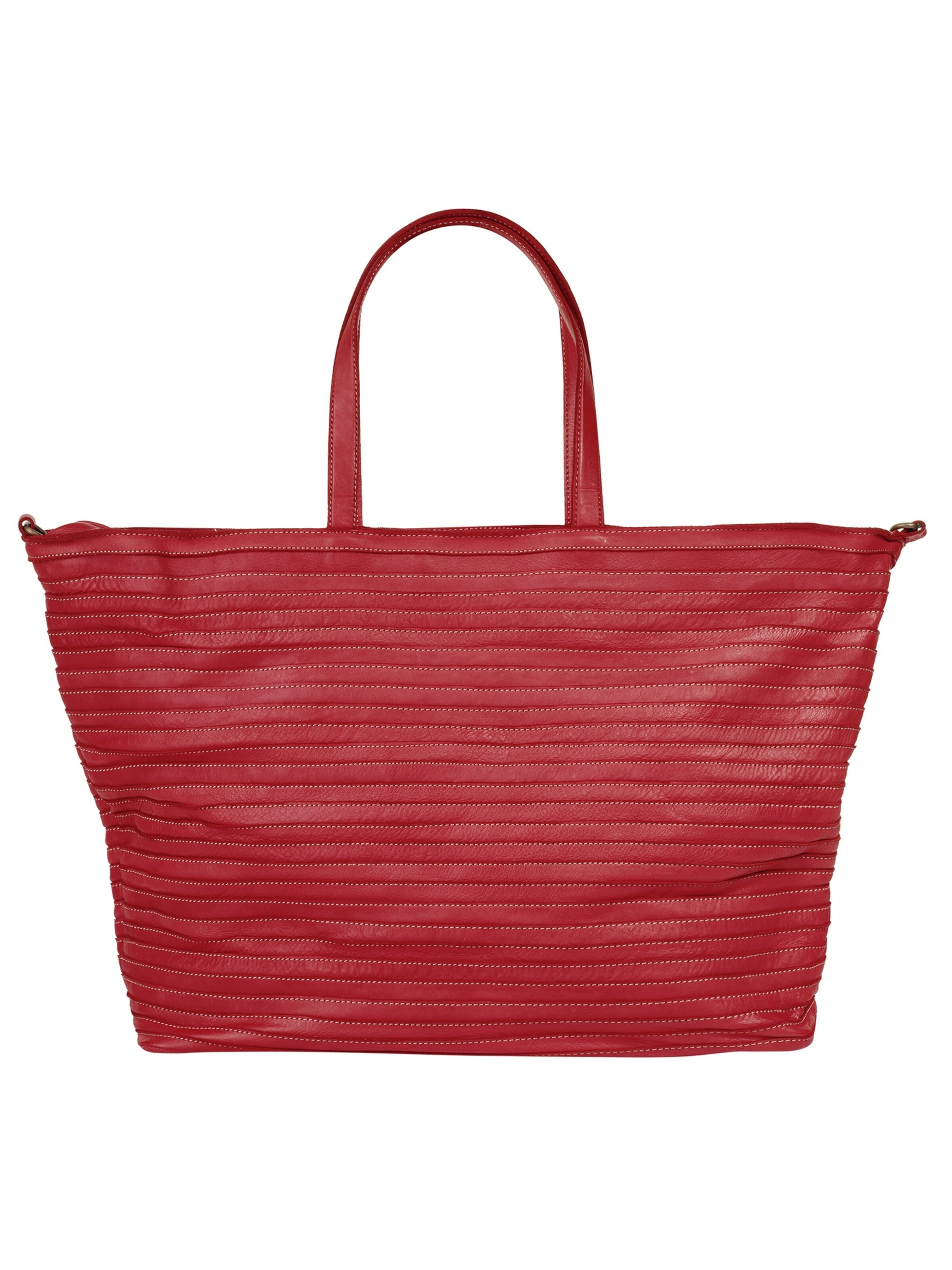 Cabas Samantha Look en rouge