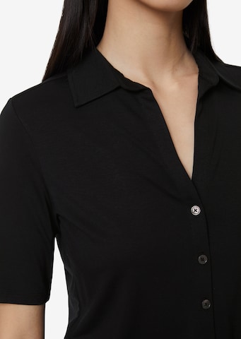 Marc O'Polo Blouse in Zwart