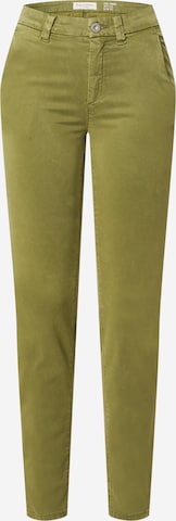 Pantaloni eleganți de la Marc O'Polo pe verde: față