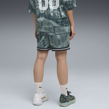 PUMA Regular Sportbroek in Groen