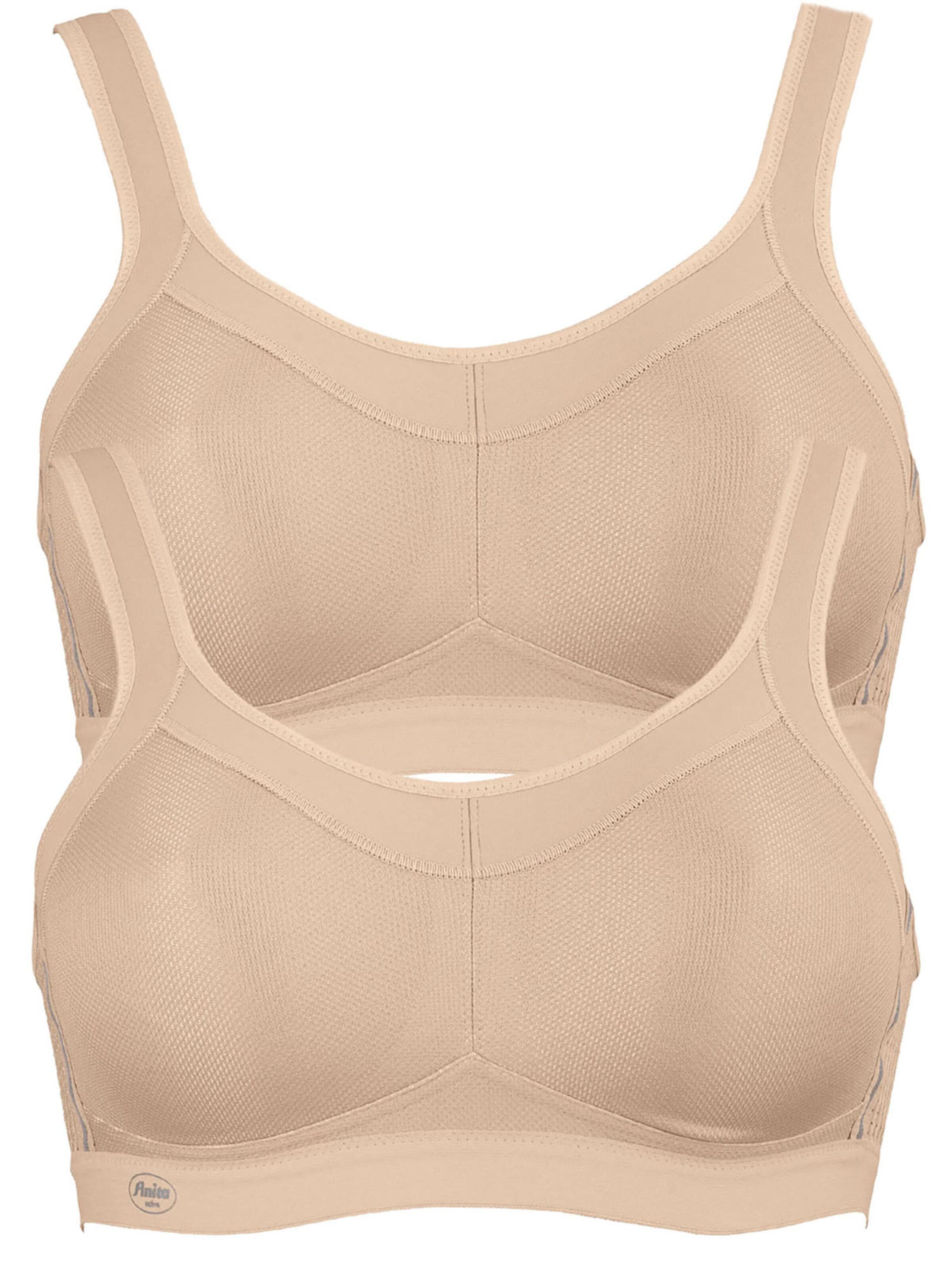ANITA Bustier BH 'Momentum'‌‌ in Beige: Vorderseite