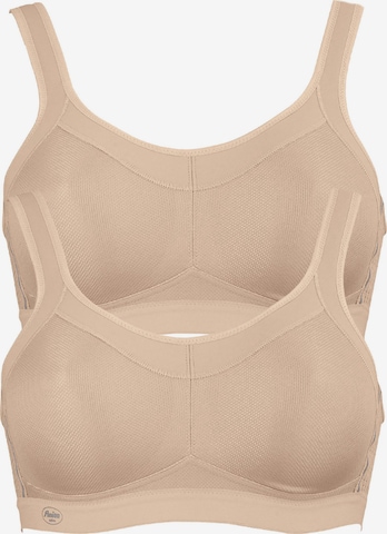 ANITA Bustier BH 'Momentum' in Beige: Vorderseite
