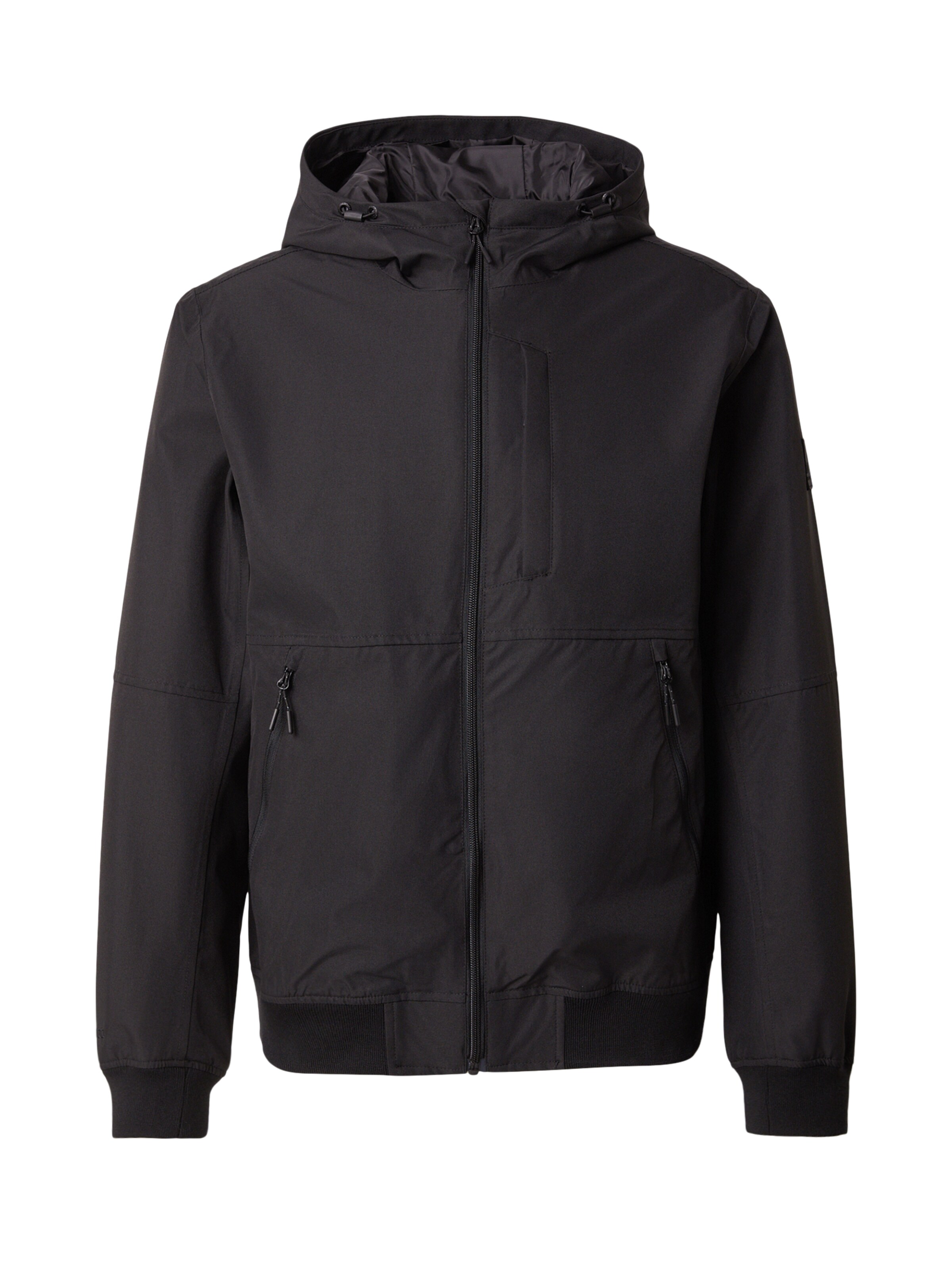 Whistler - Chaqueta deportiva 'Haraldo' en negro: frente