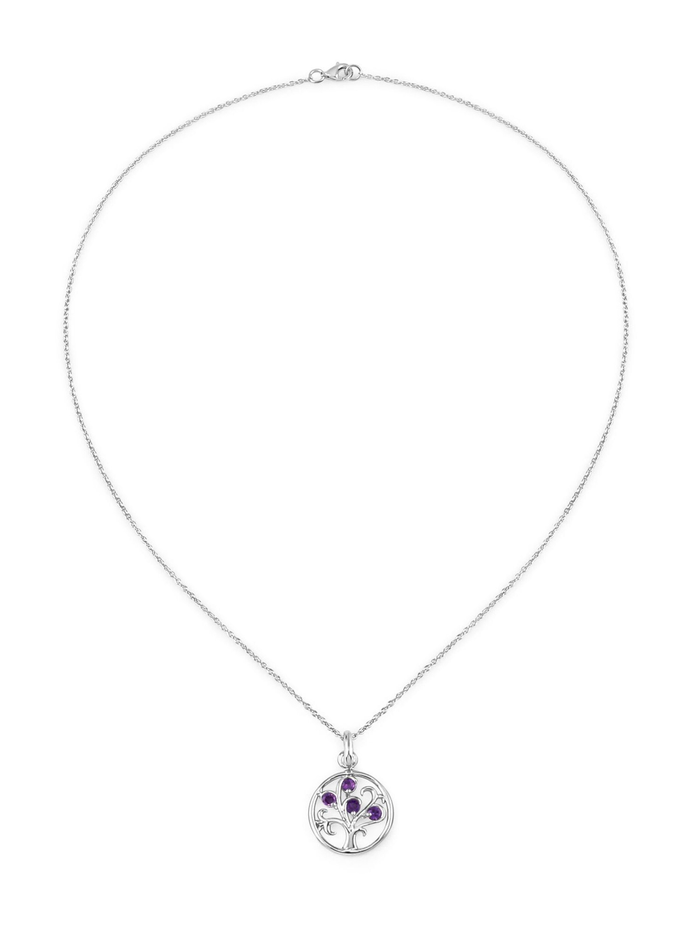 Rafaela Donata Ketting in Zilver: voorkant