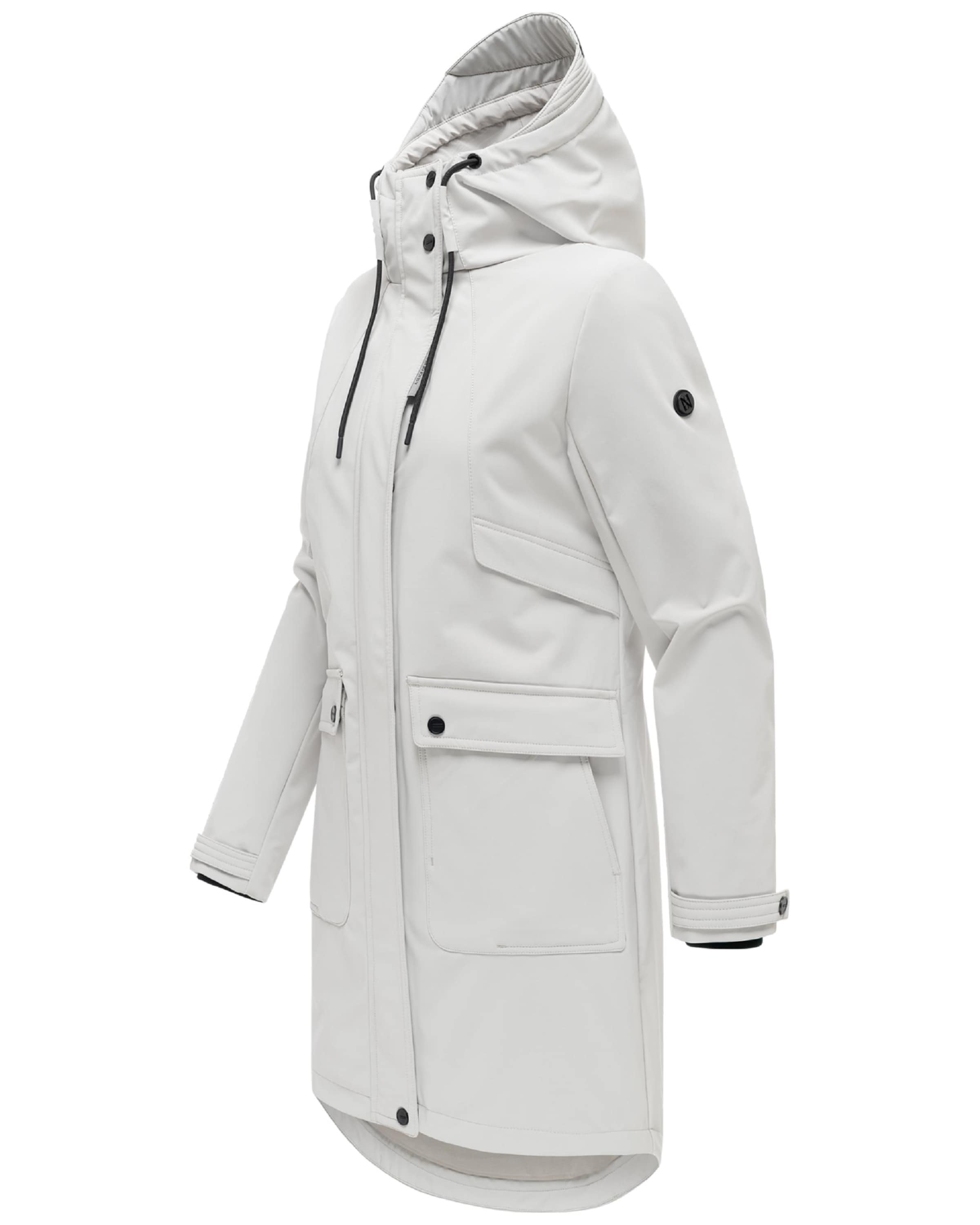 Manteau fonctionnel 'Morgennebel 14' NAVAHOO en beige
