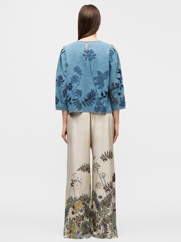 zils Munthe Blūze 'BRAMBLE'