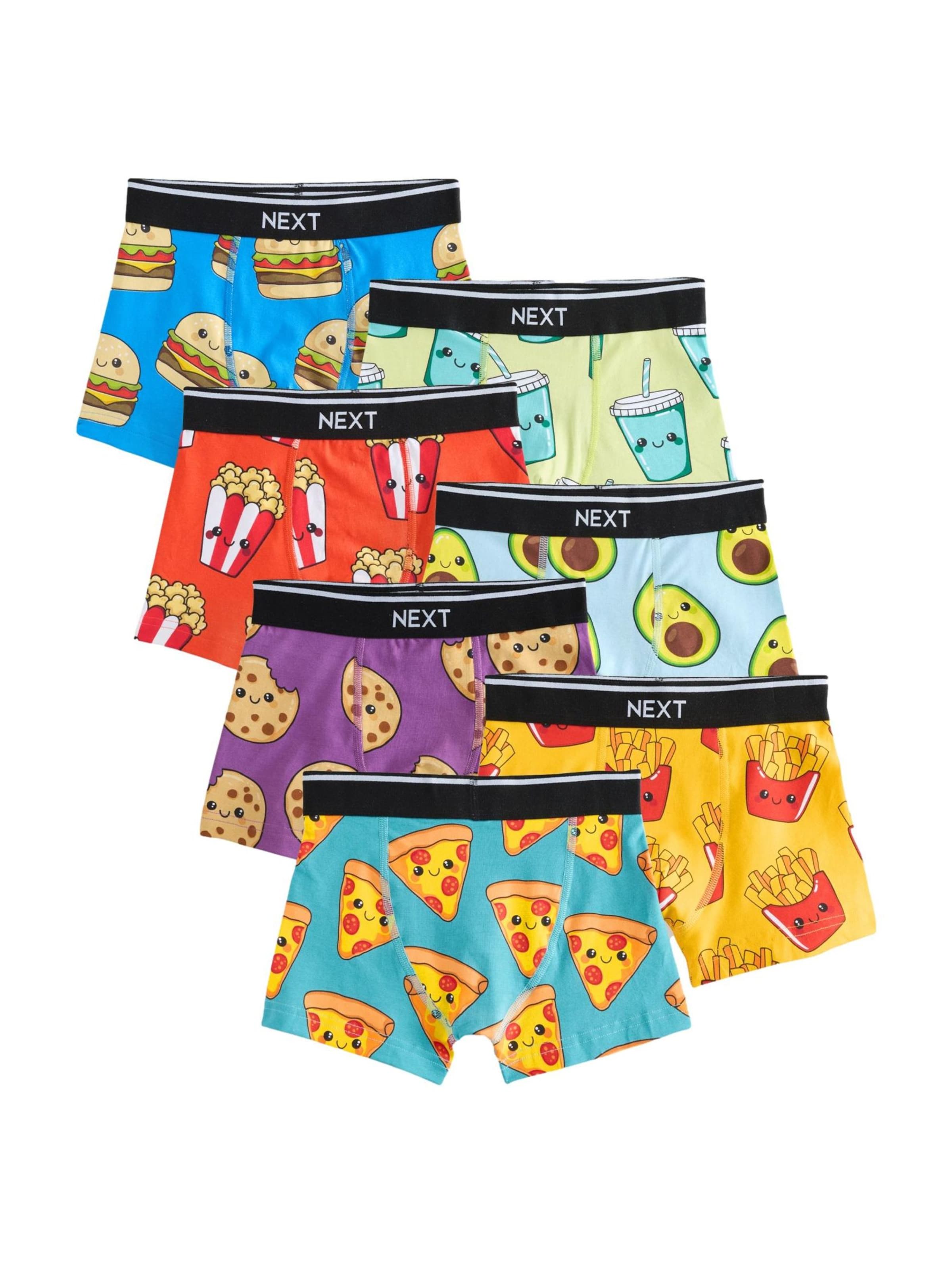 Next - Cueca em azul: frente