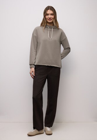 STREET ONE Sweatshirt in Brown