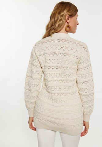 Cardigan usha FESTIVAL en beige