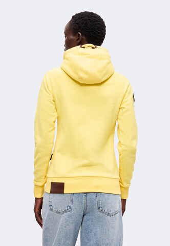 naketano Sweat jacket in Yellow