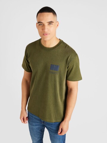 T-Shirt 'ESSENTIAL' Tommy Jeans en vert