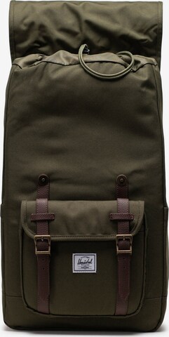 Herschel Rucksack 'Little America™' in Grün