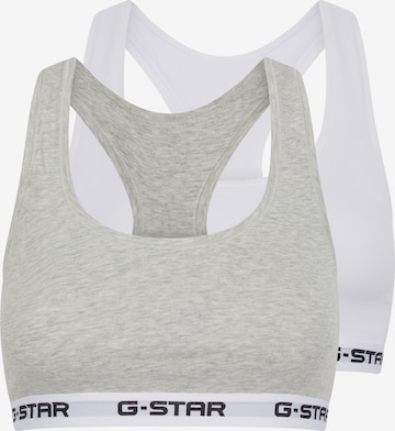 G-STAR BH in Grau: Vorderseite