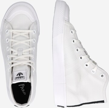 Sneaker alta 'Nizza' di ADIDAS ORIGINALS in bianco