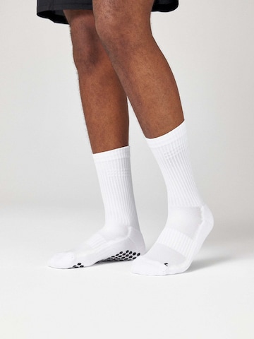 SNOCKS Sportsokken in Wit: voorkant