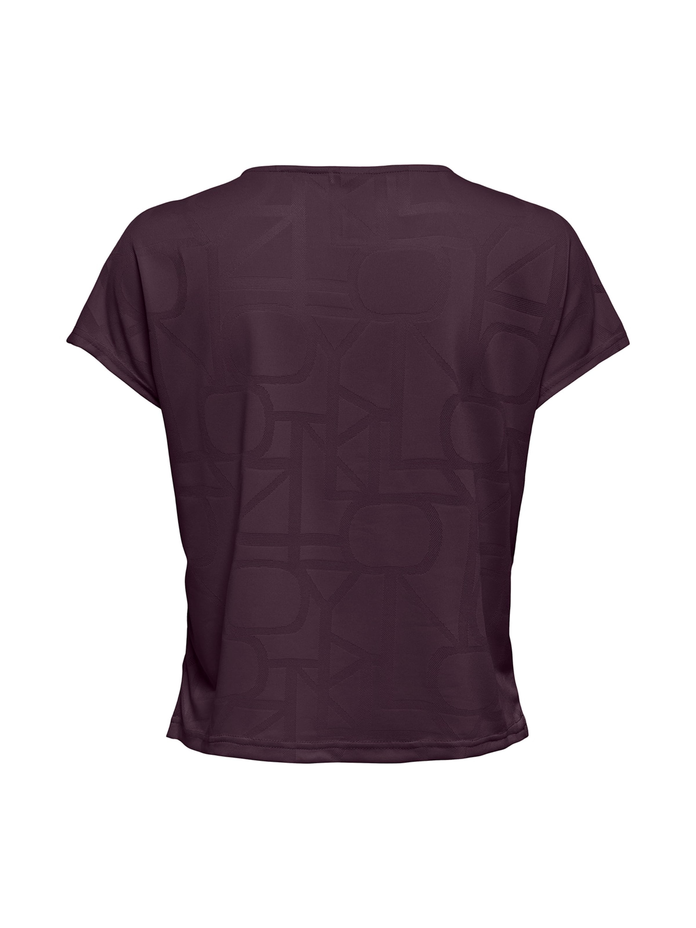 Tricou funcțional 'ONPAUB-MERLIN' de la ONLY PLAY pe mov