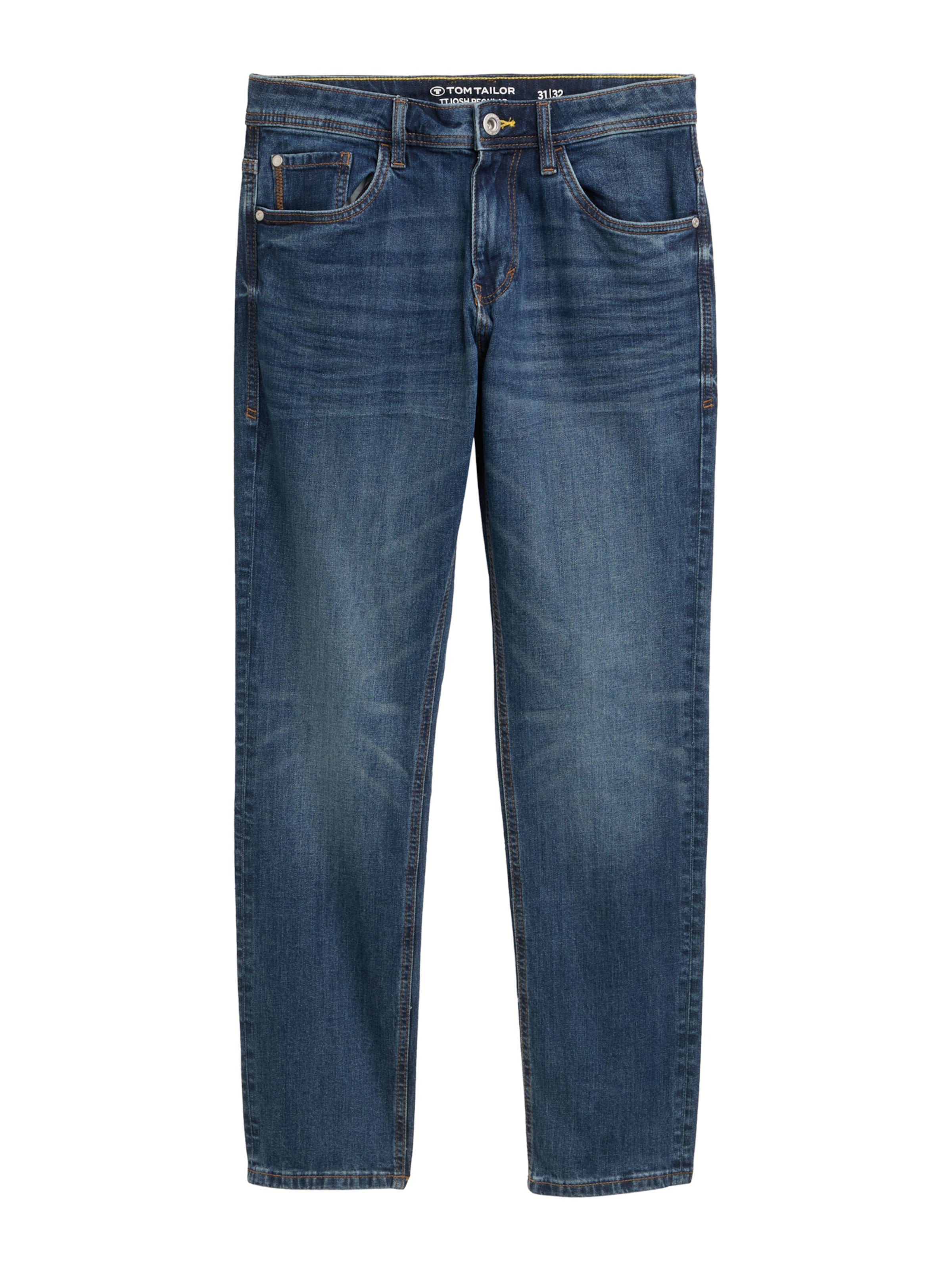 TOM TAILOR Regular Jeans 'Josh' in Blue: front