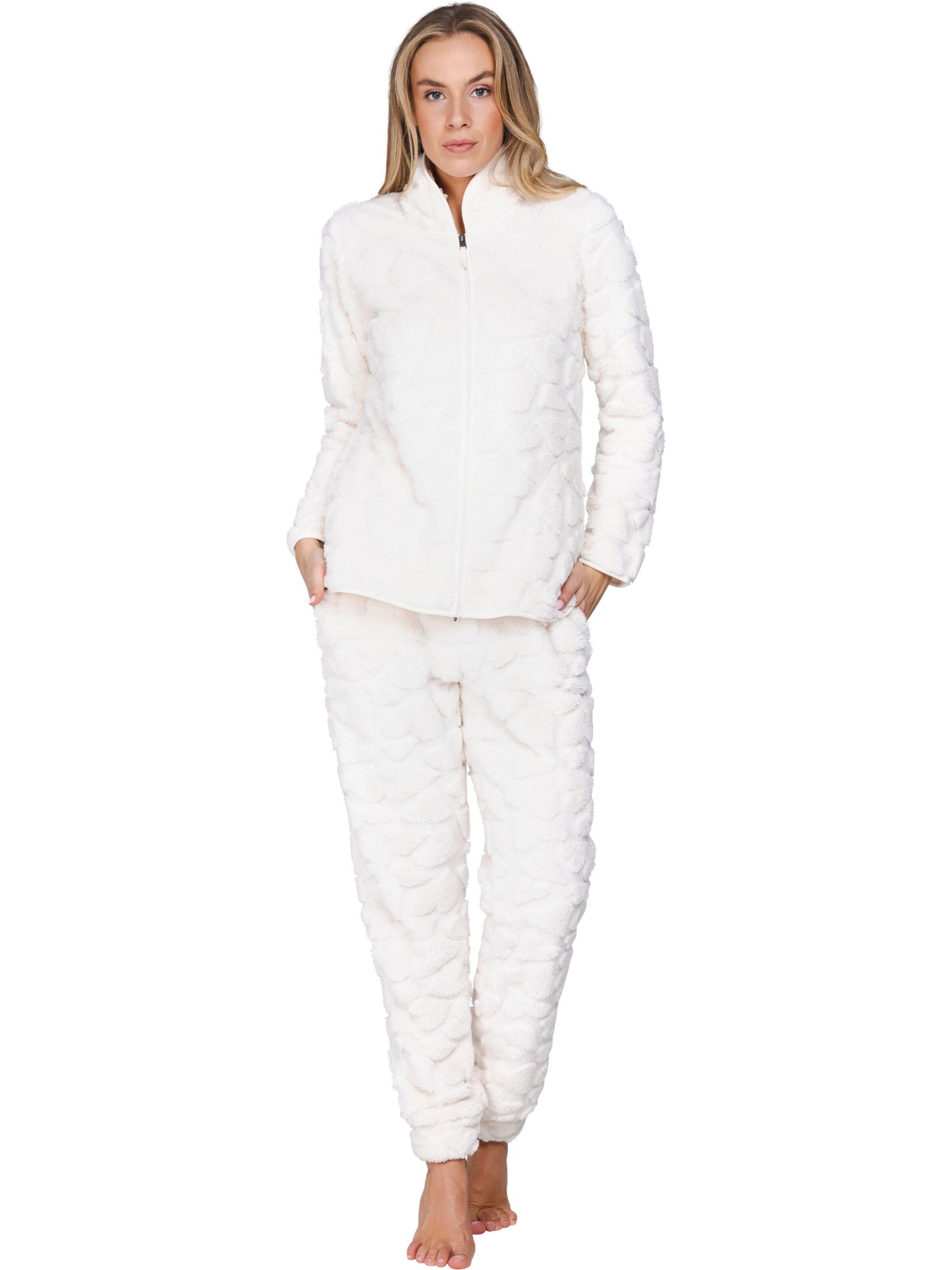 Tenue d'intérieur 'Endless Love' Rebelle en blanc