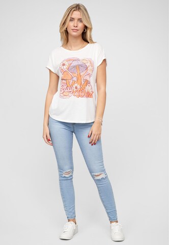 T-shirt Cloud5ive en blanc