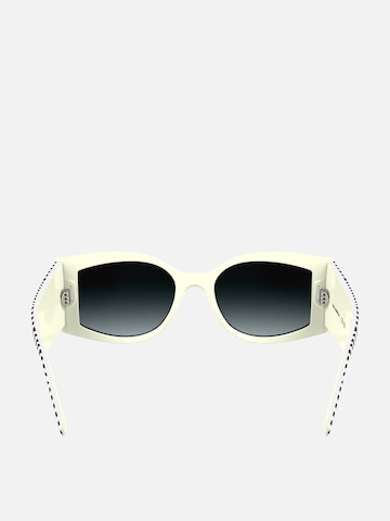 Karl Lagerfeld - Gafas de sol en blanco