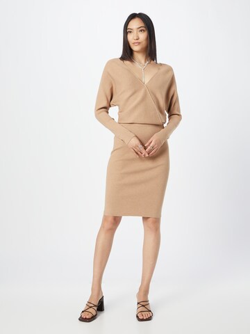 Abito in maglia 'SERENE' di Banana Republic in beige: frontale