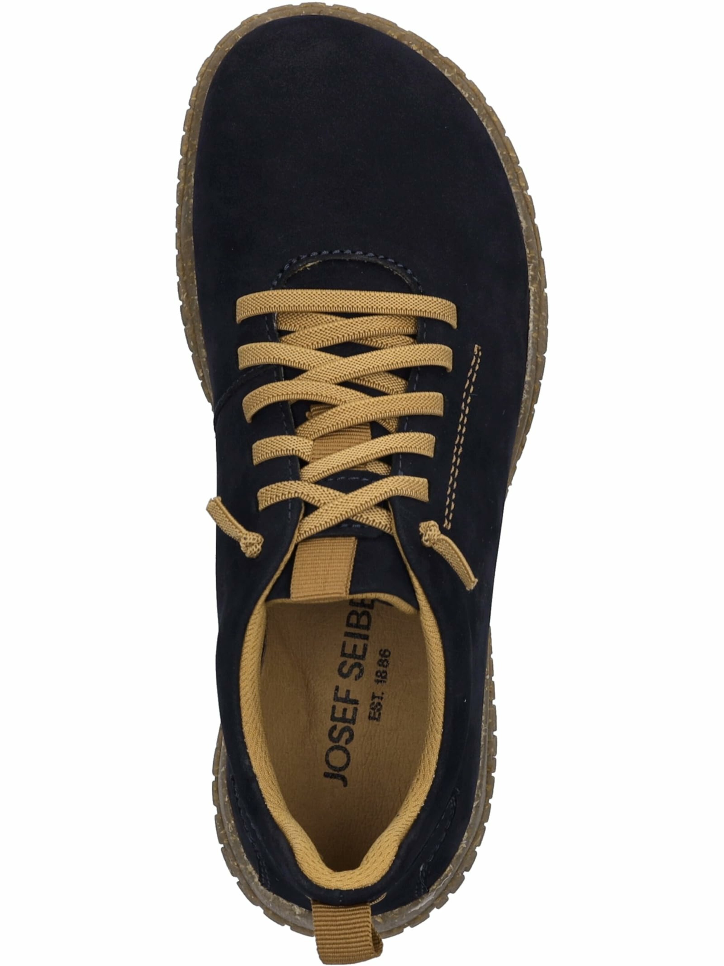 JOSEF SEIBEL Schnürschuh in Blau