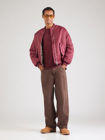 ELEMENT Shirt in Red