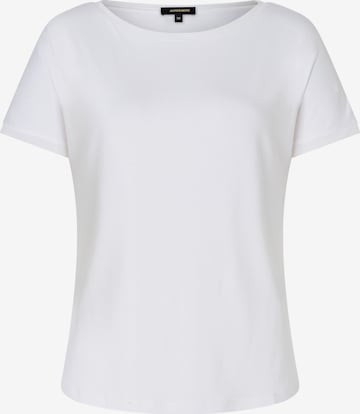 T-shirt MORE & MORE en blanc : devant