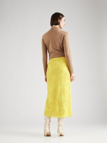 Lauren Ralph Lauren - Falda en amarillo