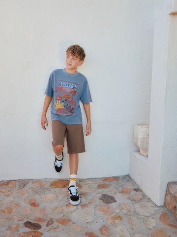 T-Shirt Next en bleu