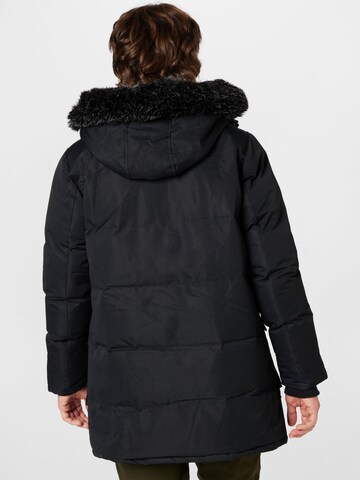 BRAVE SOUL Zimní bunda 'JETHROW' – černá