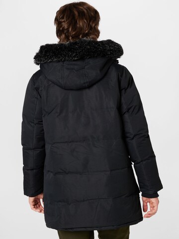 BRAVE SOUL Winter Jacket 'JETHROW' in Black