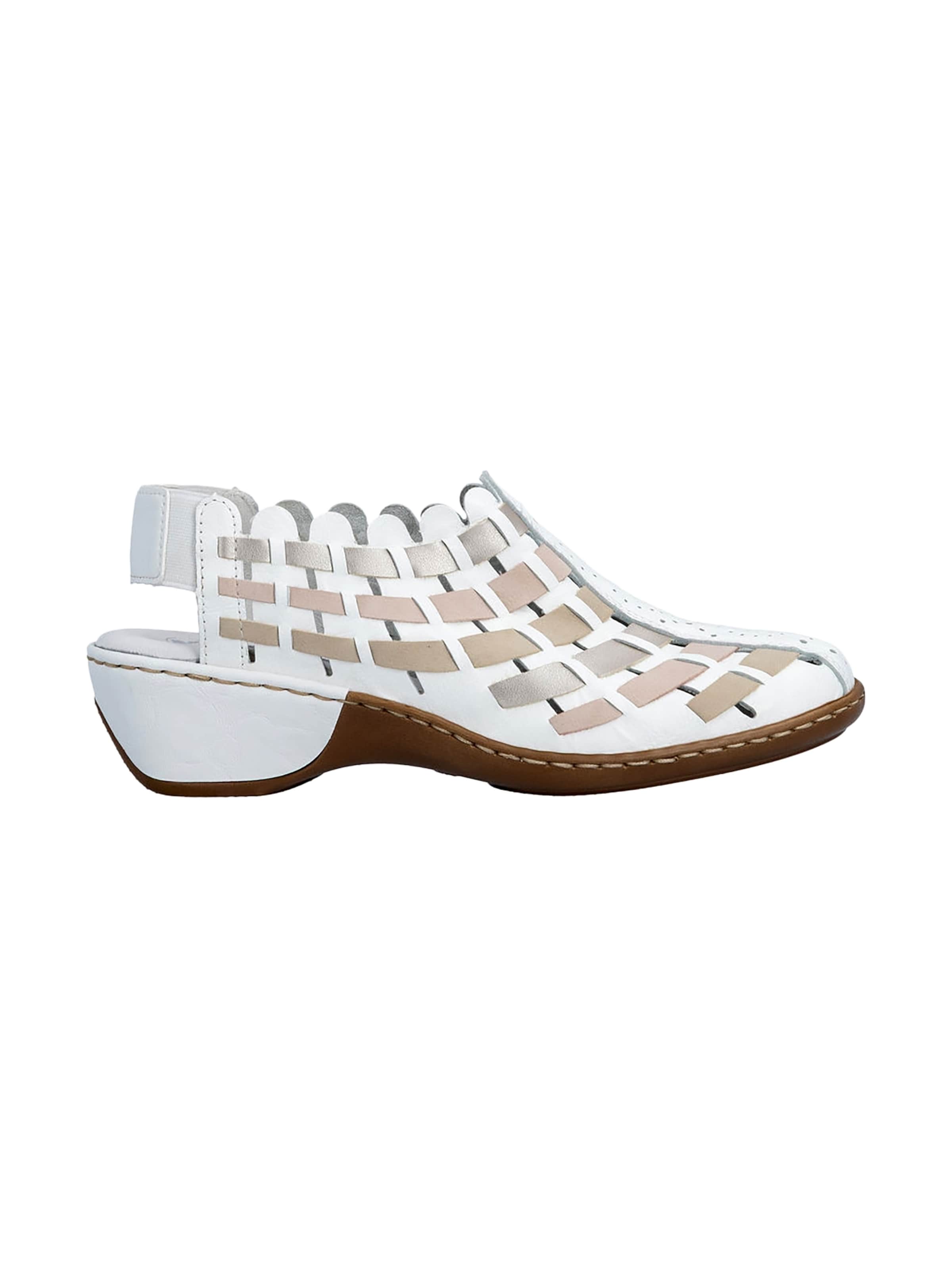 Rieker Sandal in White