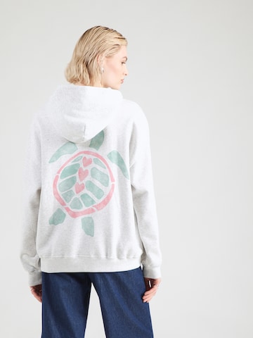 HOLLISTER Sweatshirt i grå: framsida