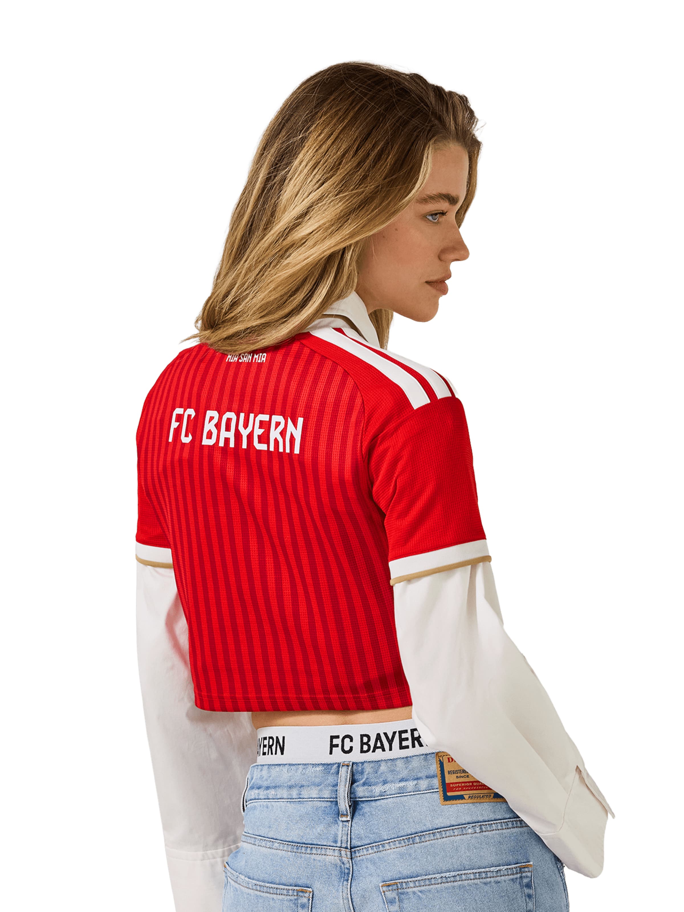 ADIDAS PERFORMANCE Jersey in Red