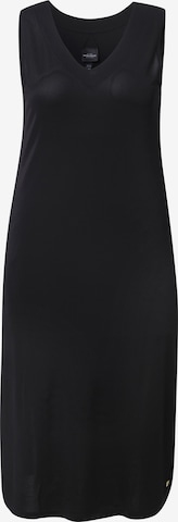 Robe Ulla Popken en noir : devant