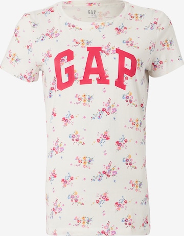 GAP Футболка в Белый: спереди