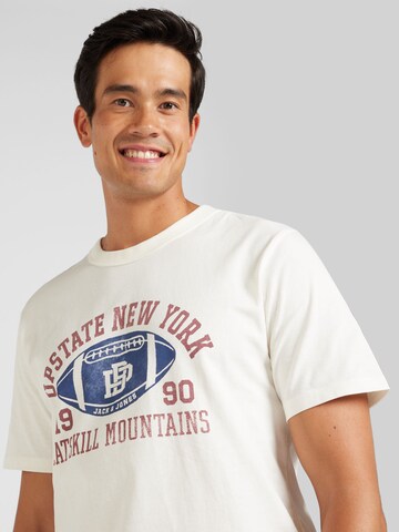 JACK & JONES T-Shirt in Weiß