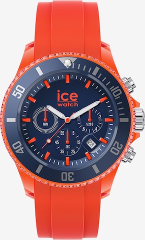 ICE WATCH Analoguhr in Orange: predná strana