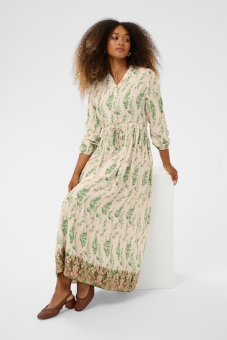 Robe 'CRAlora' Cream en beige