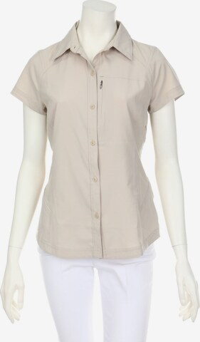 COLUMBIA Bluse S in Beige: predná strana