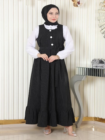 MODAMIHRAM Tunic in Black
