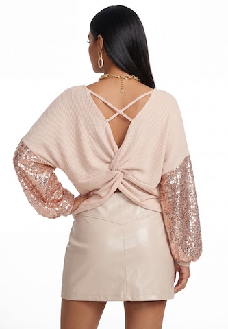 faina - Camiseta en beige