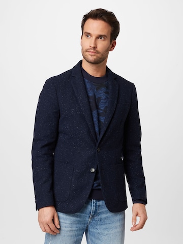 SCOTCH & SODA Regular fit Suit Jacket in Blue: front