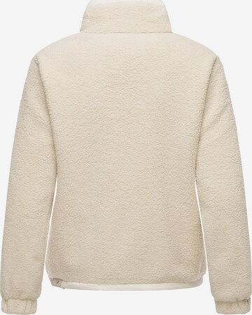 Ragwear Fleece Jacket 'Nordicka' in Beige