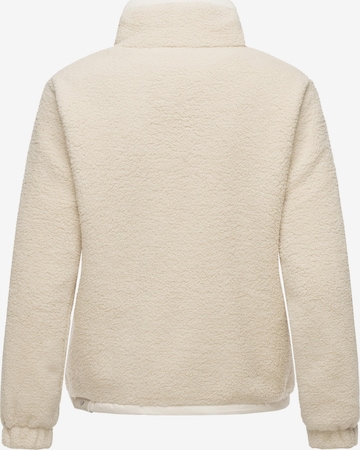 Ragwear Fleece jas 'Nordicka' in Beige